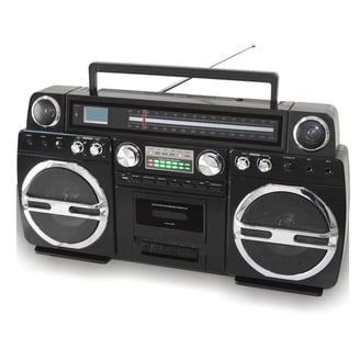 Radio Kmart 36-60 Vintage - AM/FM Et Lecteur 8 Pistes Portable (fonctionne)