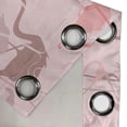 thumbnail image 4 of Ambesonne Grommet Curtain, , 50"x84", Blush Pastel Pink, 4 of 5