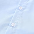 thumbnail image 5 of YOUI-GIFTS Toddler Baby Boys Dress Shirts Long Sleeve Button Down Shirt for Kids Boys 12M-6T, 5 of 7
