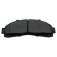 thumbnail image 5 of TRQ Performance Front Performance Brake Pad & Rotor Kit Semi-Metallic Premium G-Coated Slotted X Drilled Fits 98-02 B4000 95-01 Explorer 98-01 Mountaineer Ranger, 5 of 5