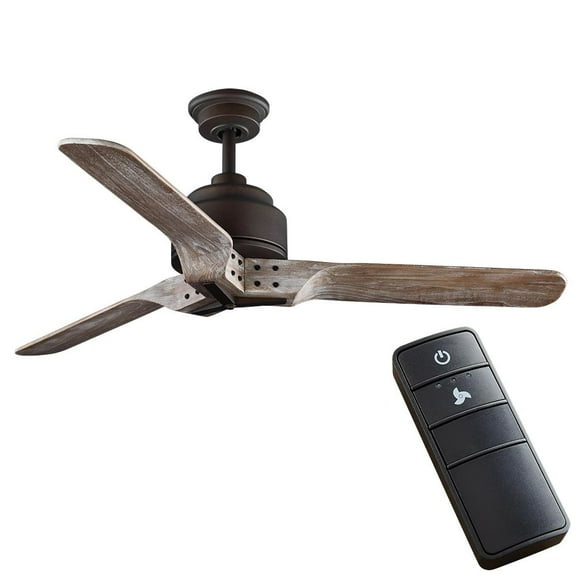 Home Decorators Collection Chasewood 54 in. Indoor/Outdoor Roasted Java Ceiling Fan with Remote Control