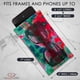 thumbnail image 4 of Estuche para Gafas de Sol MyEyeglassCase en Microfibra con Diseño Tie-Dye Verde, 4 of 6