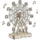thumbnail image 1 of Bloque de construcción Robotime Ferris Wheel TGN01 con música, 1 of 5
