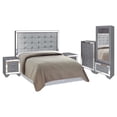thumbnail image 1 of Recamara King Size Cristal Gris - Kessa Muebles, 1 of 3