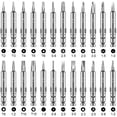 thumbnail image 2 of Mini Tournevis Kit de Précision 25 en 1 Outils de Réparation pour Lunettes, PC, Montre, Jouets, 2 of 5