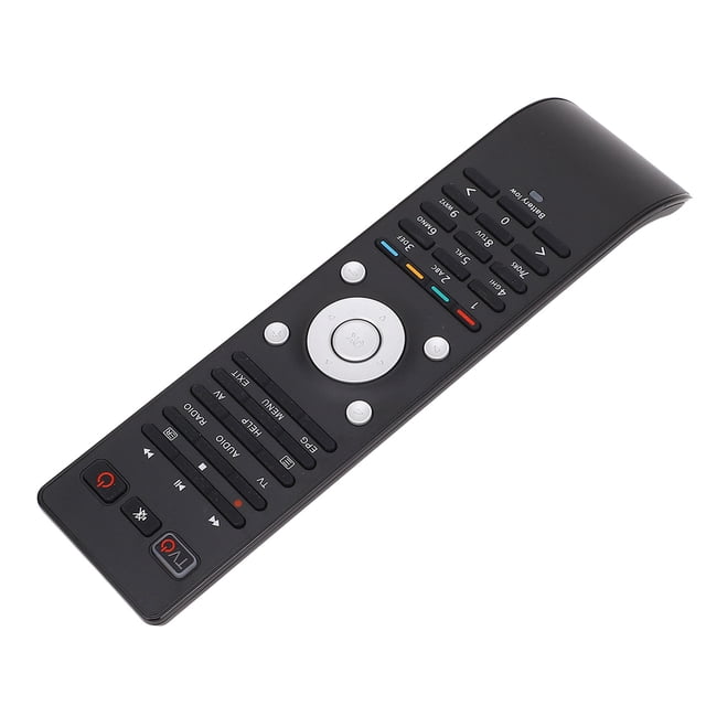 Control Remoto Para TV Box, Sensible, Amplia Compatibilidad, Funciona Con Pilas, Agarre Cómodo, Control Remoto Para TV Box, Ligero Para VU+ Duo 2