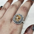 thumbnail image 4 of Natural Citrine Ring, Rough Citrine Gemstone Ring, November Birthstone, Bohemian Ring, 925 Sterling Silver, Womens Ring, Christmas, Thanksgiving, Handmade, Statement Jewelry, Rough Gemstone Jewelry, 4 of 5