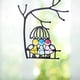 thumbnail image 3 of Para Ventana, Adorno De Ángeles, Pareja, Amor, Decoración Del Hogar, Colgantes, Regalo, Decoración De Boda Kearding HA044116-00, 3 of 6