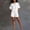 White, variant on Two Piece Shorts Set Matching Lounge Sets Vacation Outfits for Women Beach Outfits for Women Summer Sets Classy Outfits for Women Casual Outfits for Women Date Night Outfit for Women