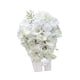 thumbnail image 5 of BOUQUET BOUQUET Juicio sosteniendo un ramo de flores falsas decorativas románticas flores artificiales para la centros de mesa de bodas, 5 of 7