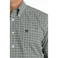 thumbnail image 2 of Cinch Gray Geometric Print - Mens Shirt  - Mtw1105647, 2 of 4