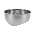thumbnail image 2 of Kitchen Strainer, Versatile Rice Strainer Thickened Drain Basket Rice Washing Bowl Dishwasher Safe  For Vegetables For Fruit For Rice L-26.0CM, 2 of 8
