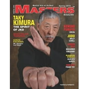 2015 Spring Issue Masters Magazine: Featuring Sifu TAKY KIMURA (Paperback)