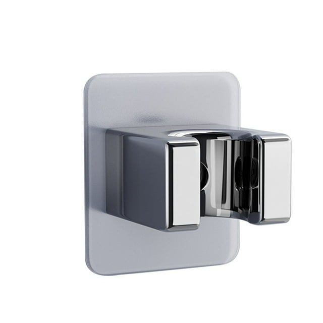 MYG Support de Tête de Douche Réglable Poli Sans Perçage à Main avec Ventouse