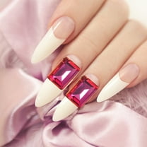 FSTDelivery Nail Stuff for Beginners, Nail Gel Clear Sculpting Gel For Carving Molding And Painting Nail Art Designs Rhinestone Glue For Decoration, Christmas Birthday Gifts for Women