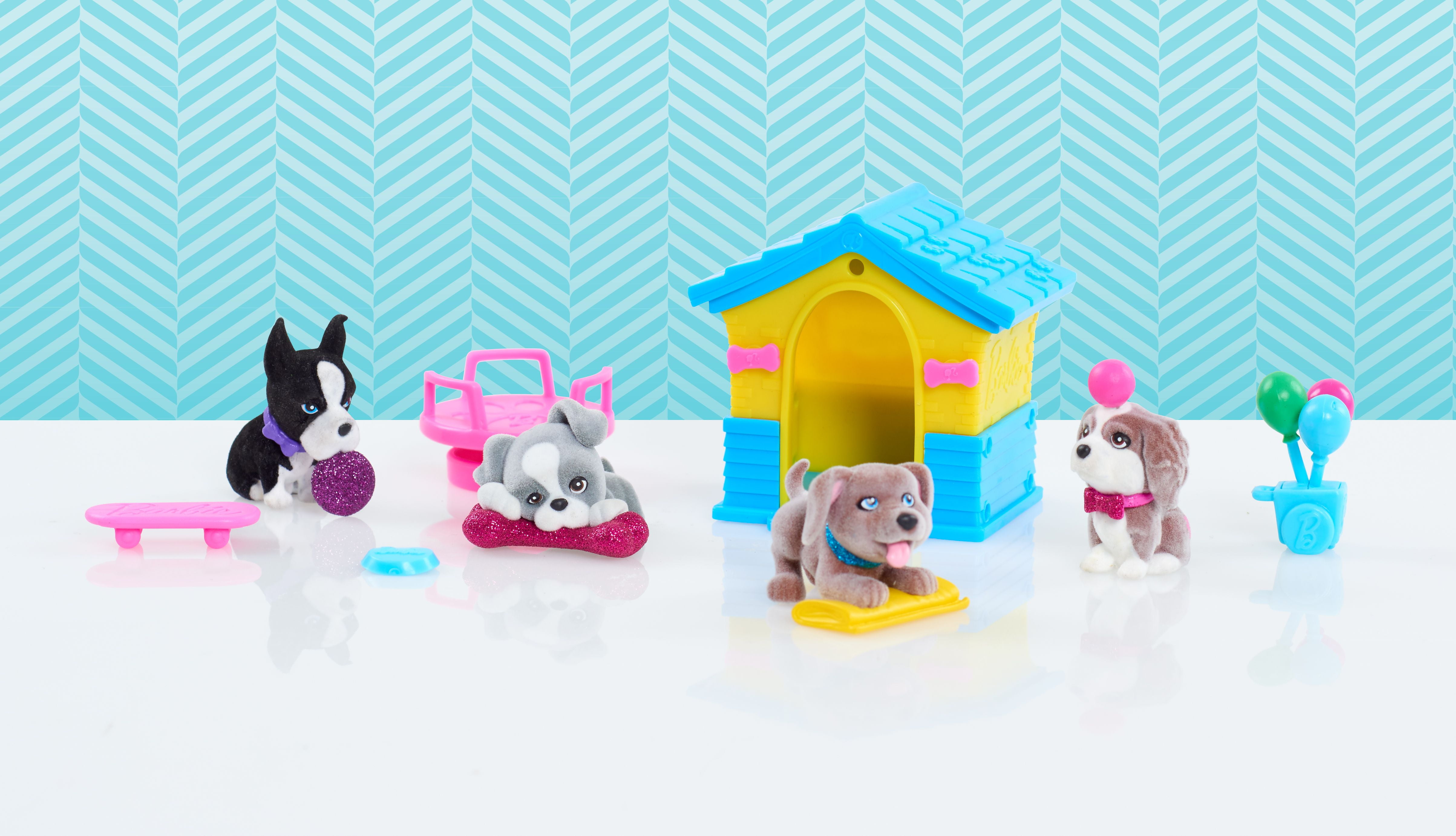 barbie dog park playset