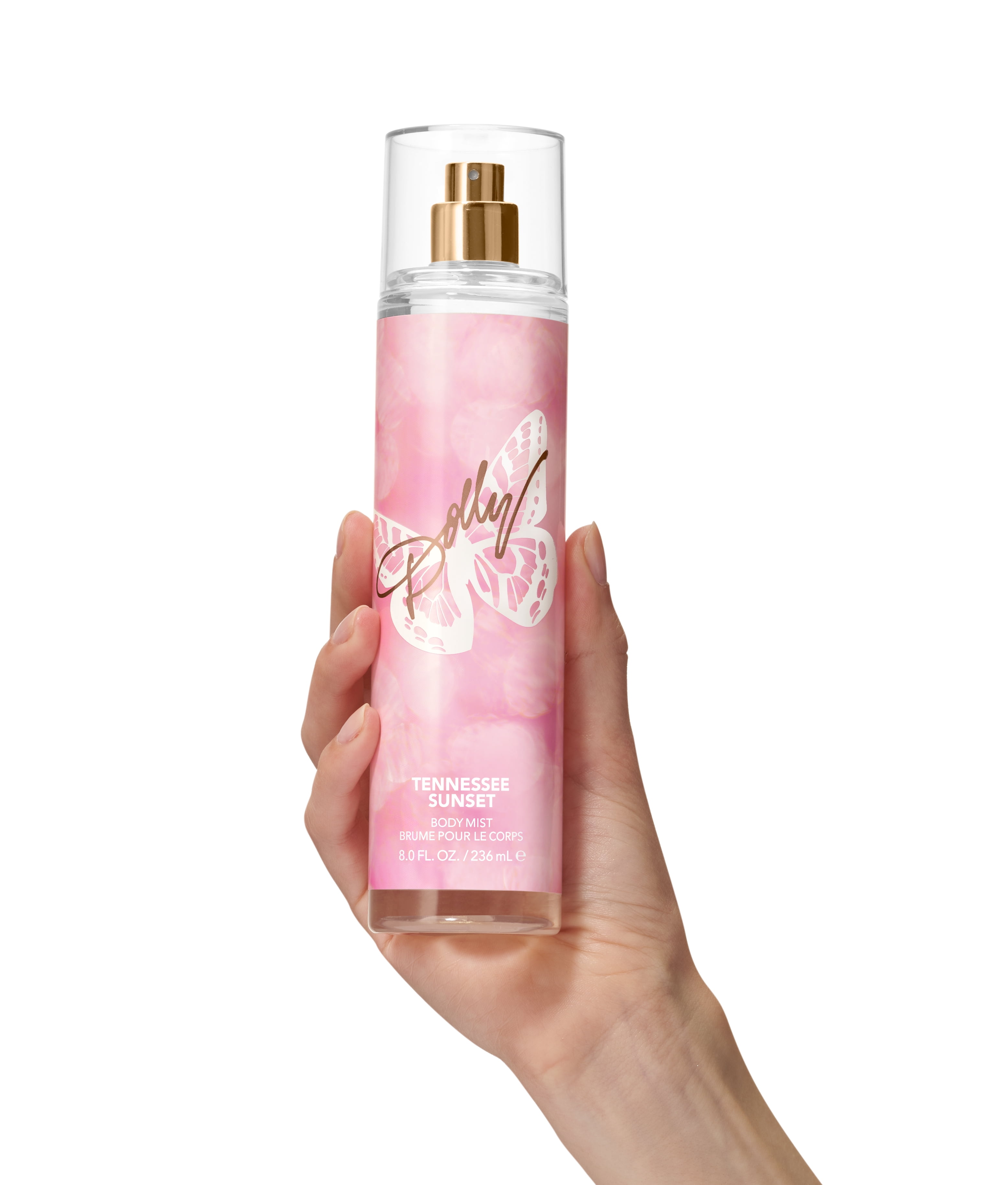 Dolly Parton Tennessee Sunset Body Spray for Women, 8 Oz