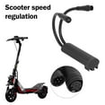 thumbnail image 2 of ZT3 PRO Speed Limit Unlock Cable for Ninebot Segway ZT3 PRO E/D Electric Scooter, 35km/h Performance Upgrade Wire, Easy Installation for Enhanced Vehicle Speed, Black Power Cord, 2 of 8