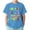 Blue, variant on FYEGRE Funny Graduation Graphic Tee for Kids Celebrating End of School Year Student Life Crewneck Short Sleeve Summer Top Pink 12-13 Years