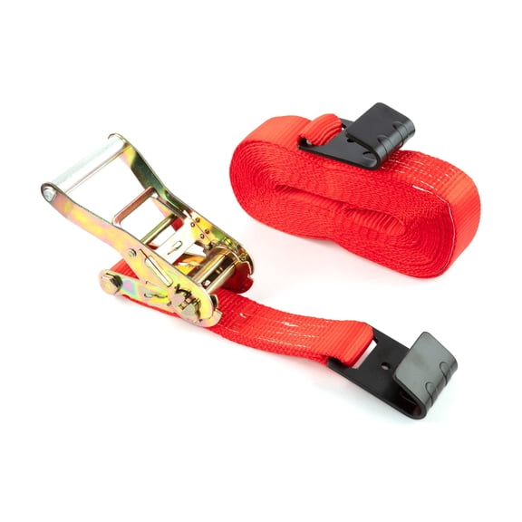 Cummins 2" x 30' Ratchet Strap with Flat Hook
