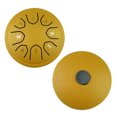 thumbnail image 1 of Percussion Instrument,Majors Friends Handpan Drum C Key Balmy Drum 8 Notes Drum 4 Friends Handpan Drum With Notes C With 4 Percussion Drum Percussion Portable Percussion 8 4 Steel Majors, 1 of 6