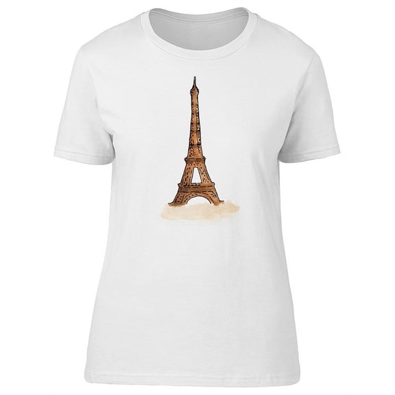 Effel Tower T-Shirt Women -Image by Shutterstock, Female XX-Large