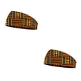 thumbnail image 3 of Minnieouse Diadema Deportes Geométrico Estampado floral Transpirable Banda para el sudor Turbante Suavidad Envoltura Yoga Accesorios deportivos Type2 NO2, 3 of 6