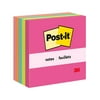 Post-it Notes, 3 in x 3 in, Poptomistic Collection, 5 Pads