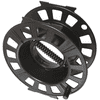 82870 Snap-Tother Cord Reel, Holds Up To 150-Foot 16/3 Awg, Black