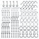 thumbnail image 1 of 110x Joyería Del Cuerpo Piercing Oreja Nariz Ombligo Ombligo Anillo Aros 1.2x10mm Sunnimix Piercings de joyería corporal, 1 of 8