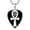 Ankh-1, variant on Egyptian Necklace 925 Sterling Silver Ankh Eye of Horus Anubis Mythology Jewelry for Anniversary Birthday Christmas Gifts Women Men