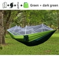 thumbnail image 1 of Portable 2 Double Person Camping Hammock Mosquito Net Rope For Camping,Travel,Beach, 1 of 6