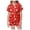 Y23-Pink, variant on Xdzjlr Girls Christmas Pajama Little Baby Boys Set Xmas Satin Silk Short Sleeves 2 Piece Button Down Classic Shorts Homewear Kids Pajamas Pjs Cute