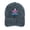 Navy, variant on Jersey Girl Sand Colour Baseball Cap for Men Women, Adjustable Snapback Hats Cotton Hat