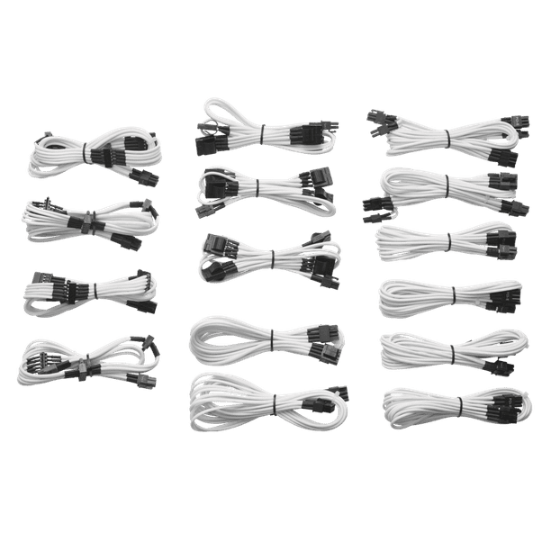 Corsair Standard Power Cable Kit White