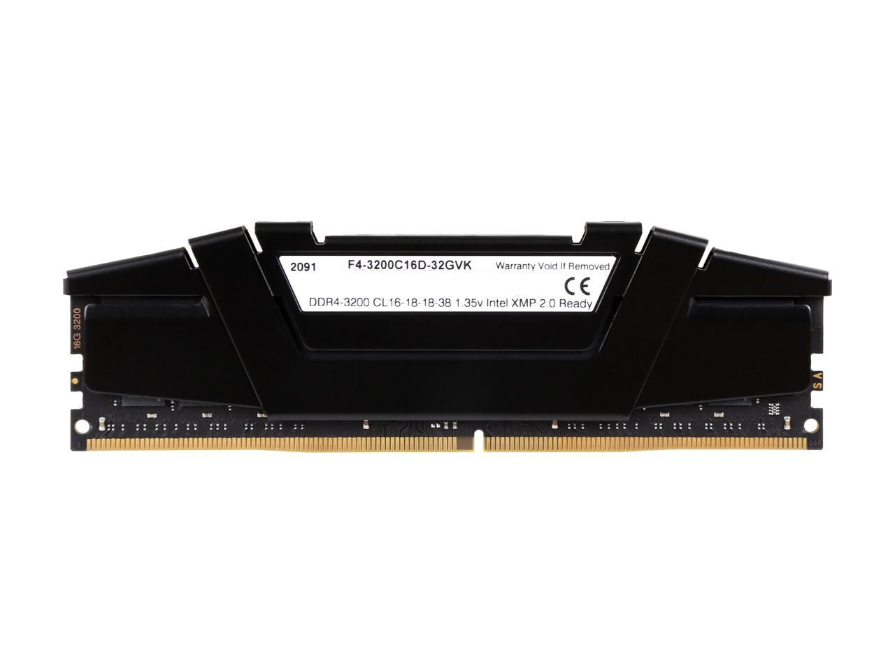 PCパーツ ddr4 3200 16gb G.SKILL G.SKILL TridentZ Series 16GB (2 x 8GB) DDR4 3200 (PC4 25600