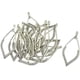 thumbnail image 4 of Zhuge 20 piezas de aretes de araña para hacer joyas, para aretes colgantes y dijes, plata tibetana, 4 of 5