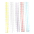 thumbnail image 4 of Raindrops Plastic Binding Rings for Decor Assorted Color Lightweight Portable 10pcs, 4 of 8