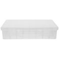 thumbnail image 4 of Compartment Organizer with Divider Transparent Beads Organizer Box DIY Beads Storage Case, 4 of 8
