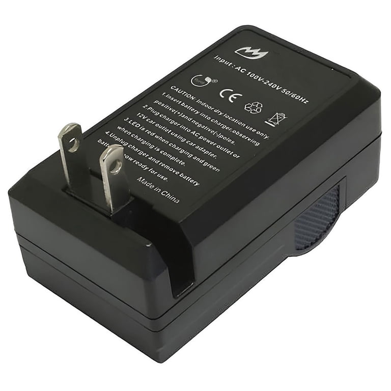 Replacement for Olympus FE-190 Battery (2-Pack, 1100mAh) and Replacement for Olympus FE-190 Battery (2-Pack, 1100mAh) and