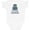 AA-White, variant on Inktastic Hiking Future Backpacker Boys or Girls Baby Bodysuit