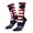 2 Black-2, variant on Memorial Day Print Adult Socks for Men & Women,Calf Socks, Ankle Socks,Boots Socks,Breathable Casual Sock,Unisex Crew Socks