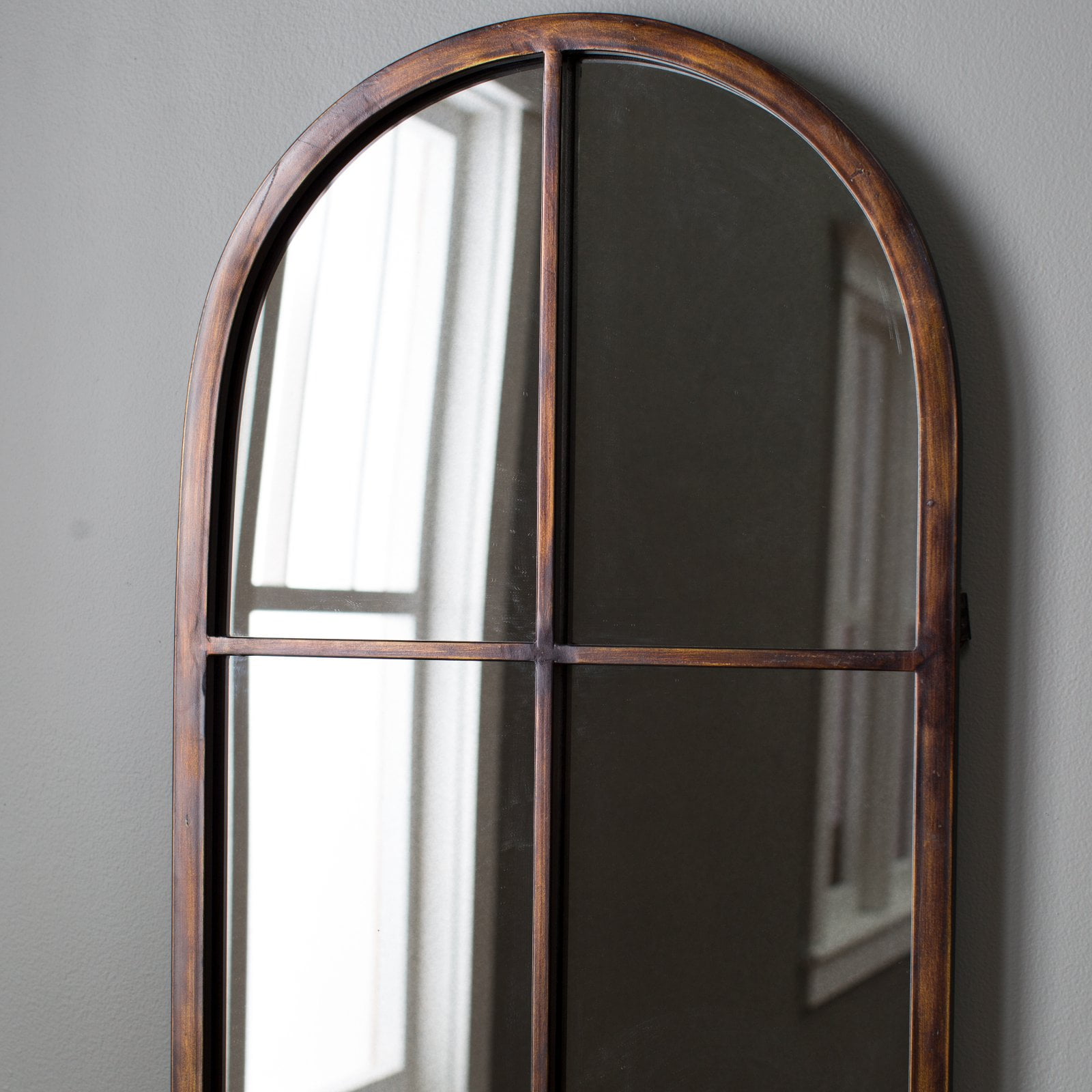 Uttermost Amiel Arch Metal Mirror 17w X 50h In