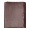thumbnail image 5 of Bullz Men's Genuine Leather Slim and Compact Multi Card Tifold Men's Wallet, 5 of 5