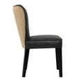 thumbnail image 3 of Padmas Plantation Rest Beach Dining Chair In Brown And Beige RES12-ECO, 3 of 4