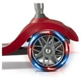Radio Flyer Lean 'N Glide Kids 3Wheel Scooter with Light