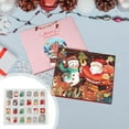 thumbnail image 5 of ​24-Day Christmas Advent Calendar with Bracelets & 22 Surprise Charms, Holiday Countdown Gift for Kids, Girls & Boys​​ Red, 5 of 6