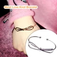 thumbnail image 4 of Sonducket Brazalete de brazo, joyería de Metal, exquisito brazalete para mujer, adorno para el cuerpo, adorno de mano, para brazos con forma Ropa, zapatos y accesorios Miscelánea Lazo, Plata, 4 of 6