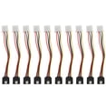 thumbnail image 2 of SATA Power Cable Splitter,10 Pcs SATA Cables SATA Power Splitter SATA Cable Power Breakthrough Technology, 2 of 9