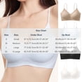 thumbnail image 4 of DDAPJ pyju Jelly Bras for Women 2026 No Underwire Wireless Tshirt Bra Push Up Seamless Bralettes Black L, 4 of 7